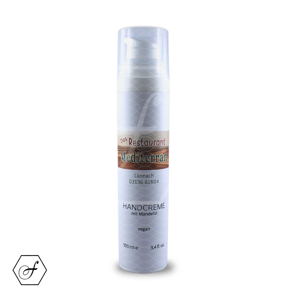 Restaurant Mediterran – Handcreme für Gäste