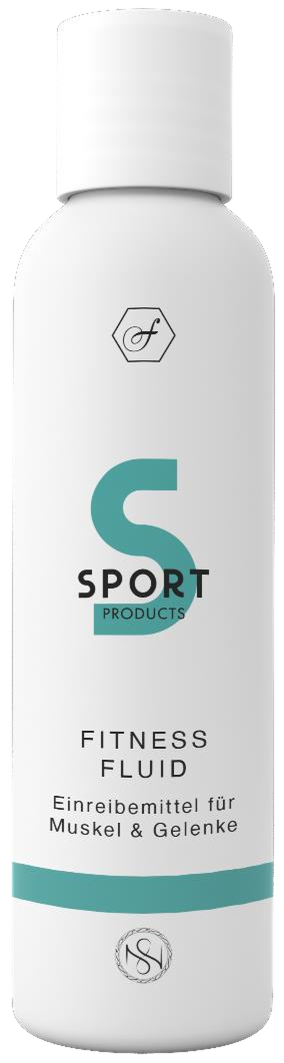 Fúmée Sport Products Fitness Fluid, Einreibemittel für Muskel und Gelenke, 200 ml