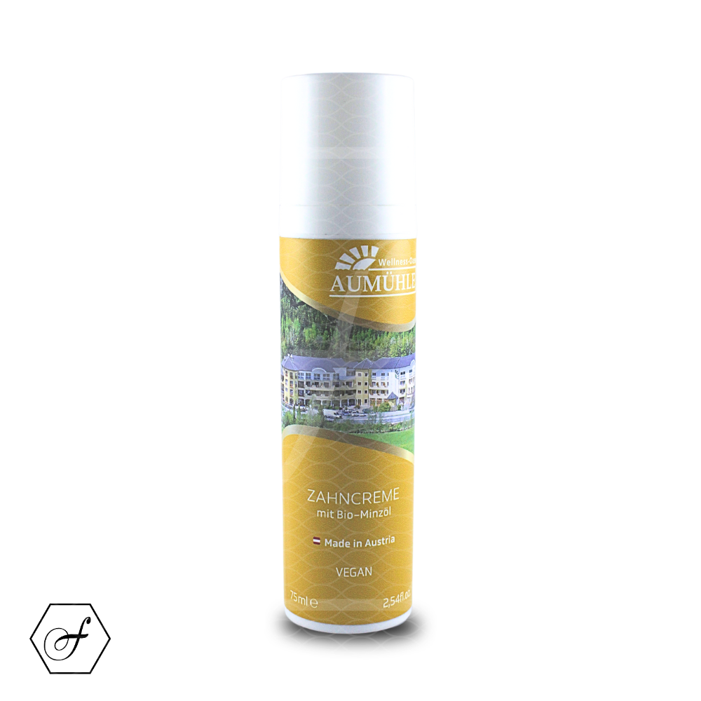 Wellness-Oase Aumühle – Zahncreme im eigenen Design